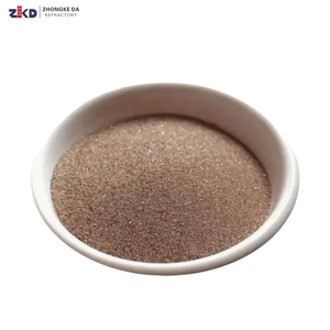 Zhongkeda bán Hot siêu chất lượng độ tinh khiết 65% nung <span class=keywords><strong>Zircon</strong></span> cát giá cho đúc gốm sứ chịu lửa và đầu tư đúc - Product Image 1