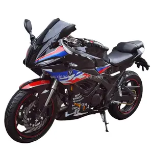 Wuxi factory High Speed New Type 250CC 400CC Gasoline Racing Motorcycle