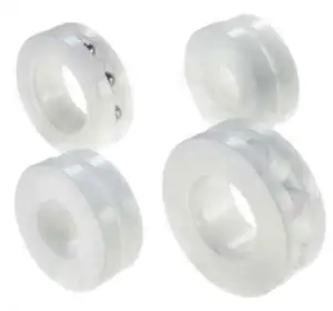 פלסטיק דחף כדור נושא 51102 v/hr22q2 51102 v/hr22q2 עם כדור זכוכית
