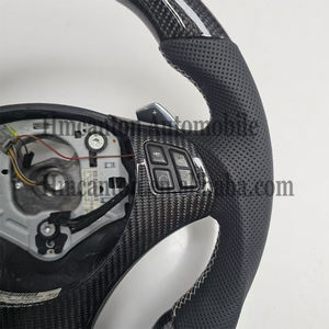 Volante Deportivo M de Fibra de Carbono y Cuero Perforado para BMW Serie 3 E90 E91 E92 E93, Precio al por Mayor - Product Image 5