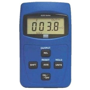 เครื่องวัดเกาส์ 5170 รุ่น 0.1 ถึง 1999 Mga 0.01 199.9 Ut เครื่องมือวัดสนามแม่เหล็กแบบดิจิตอล - Product Image 5