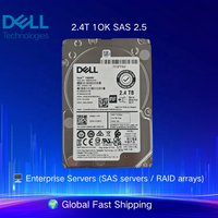 Disque dur SAS 2,4 To 10K à échange à chaud pour serveurs Dell PowerEdge R750 R760 R660 R450 R470 R260 R360 R770 R7725