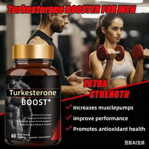 Diyet lifi OEM gıda sınıfı doğal turga Turkestanica özü takviyesi <span class=keywords><strong>500mg</strong></span> <span class=keywords><strong>Maca</strong></span> Turkesterone kapsüller - Product Image 3