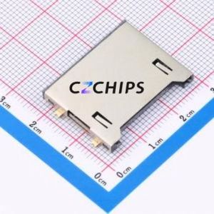 SD-06A SD Card / Memory Card Connector SMD Connector - Product Image 1