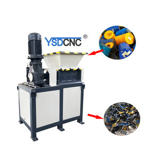 Hete Verkoop Shredder En Het Maken Van Wollen Pellets Dubbele As Mini Shredder Machine Te Koop - Product Image 1