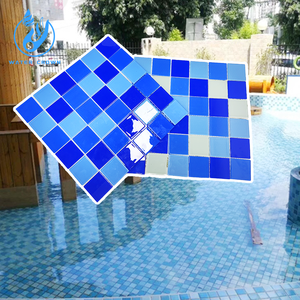 Mosaïque Water Crown pour <span class=keywords><strong>piscine</strong></span> et spa, finition décorative durable, vente directe d'usine, accessoires - Product Image 1