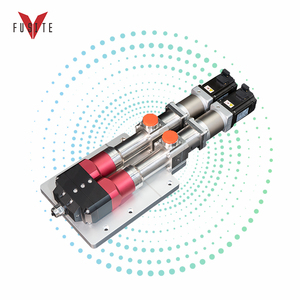 FUSITE डबल स्क्रू पंप फ़ूड ग्रेड स्क्रू पंप - Product Image 1