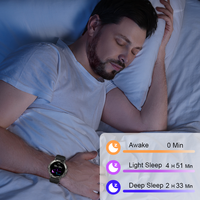 Montre connectée sport S81 à succès, écran rond 1,39 pouces, appels Bluetooth, étanche IP68, moniteur de fréquence cardiaque, lampe torche pour hommes et femmes en extérieur