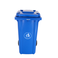 Poubelles extérieures robustes en Chine pour jardin extérieur 240l