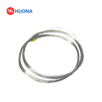 Cable Termoeléctrico de Platino Rodio Tipo S de 0.25mm, Excelente Estabilidad Térmica para Uso en Hornos Industriales