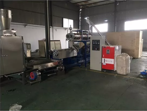 Ligne de production d'aliments pour poissons à haute productivité 2 T/H avec trémie d'<span class=keywords><strong>alimentation</strong></span> et machine à granulés pour poissons - Product Image 5