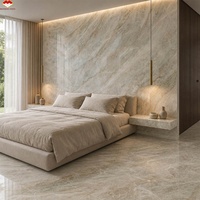 Grande dalle de quartzite Taj Mahal naturel moderne pour plan de travail de cuisine, îlot, lavabo de salle de bain, sol de chambre, mur de cheminée, hall d'hôtel