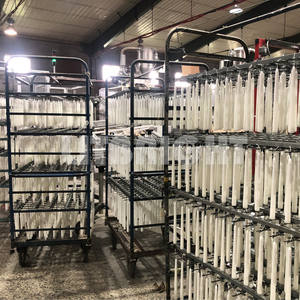 เทียนแท่งสีพื้น สีทอง สีเบอร์กันดี สีพลัมเบอร์รี่ สีเขียวมะกอก สีน้ำเงินกรมท่า สีครีม สีส้มอมม่วง สีม่วงพาสเทล สีเหลืองอ่อน สีม่วงอ่อนพาสเทล สำหรับเทศกาลอะเวนท์ - Product Image 6