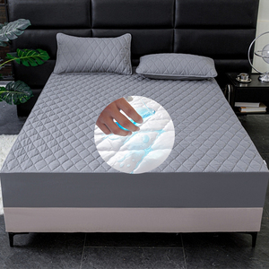 Pelindung Kasur Anti Air Berkualitas Tinggi, Lipat, Kain Khusus, Pelindung Kasur, Sprei <span class=keywords><strong>Fitted</strong></span> - Product Image 4