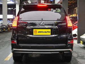 2010 <span class=keywords><strong>Lexus</strong></span> GX 460 SUV de 7 plazas en China Gasolina Interior de cuero oscuro ACC Control de crucero R18 Tamaño del neumático Dirección izquierda - Product Image 4