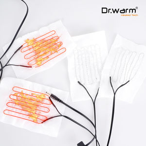 Dr.Warm-<span class=keywords><strong>calentador</strong></span> personalizable, 1 + 5, almohadilla de sistema de calefacción de 5V para chaquetas con calefacción - Product Image 2