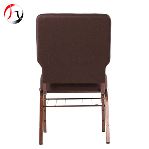 Chaise de conférence, d'église, d'hôtel <span class=keywords><strong>et</strong></span> d'auditorium en fer thermolaqué avec porte-livre, design moderne, vente en gros d'usine à prix abordable - Product Image 6