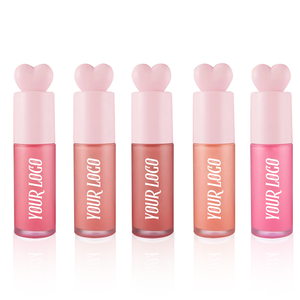 Bán buôn thuần chay nhãn hiệu riêng khoáng chất lỏng Blush biểu tượng tùy chỉnh chất lượng cao <span class=keywords><strong>Blusher</strong></span> má môi tint trang điểm - Product Image 6