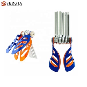7 pièces 6 pièces <span class=keywords><strong>5</strong></span> pièces Bug De Conception D'aile Support <span class=keywords><strong>Torx</strong></span> Allen Clés Hexagonales Pliantes - Product Image 3