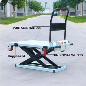 Plataforma elevadora eléctrica para la furgoneta remolque - Product Image 5