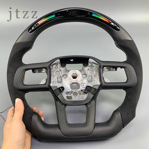 Volante de Fibra de Carbono Forjado Personalizado en Color Morado para <span class=keywords><strong>Ford</strong></span> <span class=keywords><strong>Mustang</strong></span> Dark Horse 2024 2025 <span class=keywords><strong>GT</strong></span>, Personalización Interior - Product Image 1