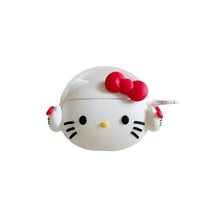 Hello Kitty cho AirPods Pro trường hợp, phim hoạt hình dễ thương Tai nghe Anime bìa cho AirPods Pro 2 Trường hợp/AirPods thế hệ thứ 3 trường hợp cho cô gái - Product Image 1
