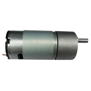 12V 24V Range Hood Vending Bank Automation Robot Dc Spur Gear Motor - Product Image 5