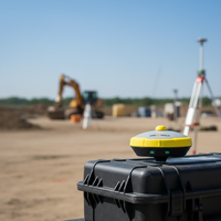Penerima GNSS RTK GEOMAX ZG25 Visual RTK GPS Sistem Navigasi Satelit Global Penerima Sistem Penentuan Posisi Global