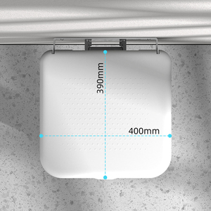Modern Space-Saving Foldable Non-slip <strong>Shower</strong> <strong>Stool</strong> for Elderly Bathroom Use Hospital Grade <strong>Folding</strong> Seat Shoe-Changing Feature - Product Image 3