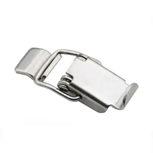 Laizhou Huiding Hardware Bacon Box Latch Stainless Steel Draw Latch Toggle Clamp