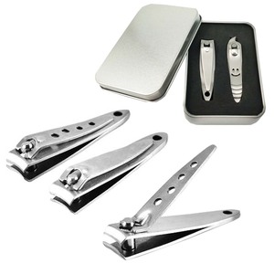 Juego Profesional de Cortaúñas de Acero Inoxidable para Uñas de Manos y Pies - Product Image 5