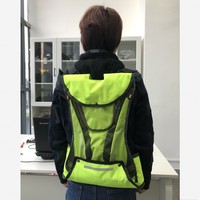 Sac à dos airbag personnalisé sac de voyage extérieur sac à dos gonflable C02