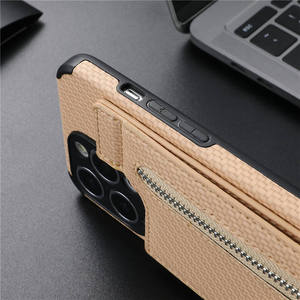 Custodia a <span class=keywords><strong>Portafoglio</strong></span> Magnetica in PU con Cerniera e Motivo Intrecciato per <span class=keywords><strong>iPhone</strong></span> 16 Pro Max 15 14 <span class=keywords><strong>13</strong></span> Plus 12 Mini - Product Image 4