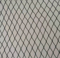 Filet de cage anti-oiseau en HDPE, sans nœud, filets de buée, anti-buée, commande pour matelas à fruits