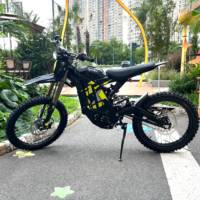 Vélo tout-terrain électrique Surron Light Bee X 10KW 72V, entrepôt UE, prêt à expédier, certifié CE, frein hydraulique, pour la conduite sur sentier, E-bike
