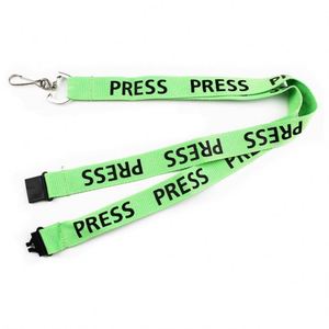 Flat <b>Polyester</b> Cheap Personalize Single Custom Sublimation <b>Lanyards</b> With Logo - Product Image 6