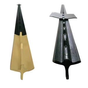 Picchetto di alta qualità zincato/bitume rivestito T Post natura <span class=keywords><strong>legno</strong></span> fattoria recinzione <span class=keywords><strong>per</strong></span> cantiere trattato a pressione - Product Image 1