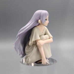 Frieren da "cronache di Frieren" figura di Anime accovacciata: Frieren in pigiama pezzo da esposizione, Desktop Premium. - Product Image 3