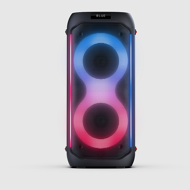 Pro Audio Dual 6.5 Inch party box 710 Portable Blue Tooth Party Speaker 600W Amplifiers Smart Gaming Sound Equipment with Mic