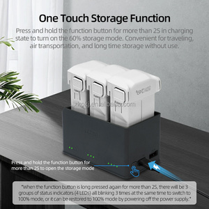 LKTOP 100W Charging Manager Mini4pro <b>Drone</b> Fast Charging <b>Accessory</b> Compatible With <b>Drones</b>. LKTOP Mini4pro <b>Drone</b> - Product Image 4