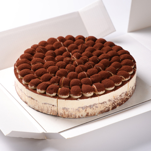Brownie glacé carré saveur fromage, chocolat, noix et thé, 8 pouces, 850g, gâteau crémeux faible en gras en boîte pour supermarché et <span class=keywords><strong>café</strong></span> - Product Image 1