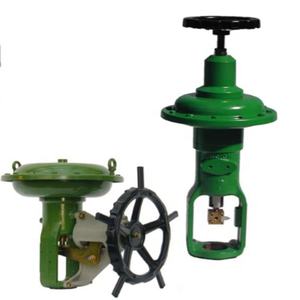 Actuadores Neumáticos de Diafragma Serie Parcol 1-X-210 para Válvulas de Bola, Personalizables OEM, Vástago de Acero Inoxidable - Product Image 3