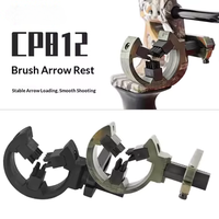 Support de flèche CP812 haute précision pour arc à poulies, ambidextre, interchangeable, directement de l'usine, services OEM personnalisés
