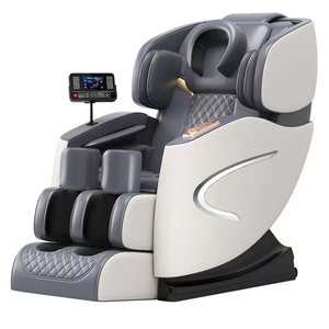 Electric Massage Chair Full Body Automatic Railless Bluetooth <b>Smart</b> Heating Home Use With Remote Control - Product Image 3