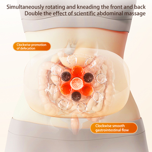 2026 Upgrade Bian-Stein Bauchmassagegerät mit Wärmetherapie und Knetfunktion zur Linderung von Bauchschmerzen - Product Image 3