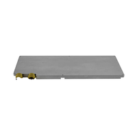Personnalisé 6000 série aluminium eau refroidissement dissipateur de chaleur haute norme transfert de chaleur liquide refroidissement plaque coupe pliage soudage
