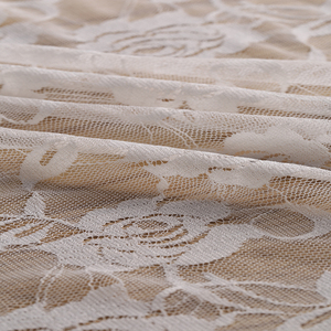 100% Nylon chấm vải tuyn ren lưới mềm vải cho Ăn mặc - Product Image 3