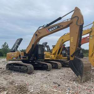 Excavadora SANY SY235C Usada, Motor Mitsubishi, Bomba de Engranajes, 25 Toneladas, Proveedor de Shanghái - Product Image 3