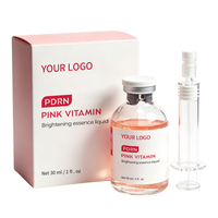 Ampoules d'essence de DNA de saumon PDRN : hydratantes, régénérantes, éclaircissantes, soin du visage, nourrissantes, raffermissantes. 30 ml