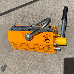 Elevador magnético de 2 toneladas para excavadora, elevador de placa magnética de 600kg, elevador de cubierta de alcantarilla magnético - Product Image 4